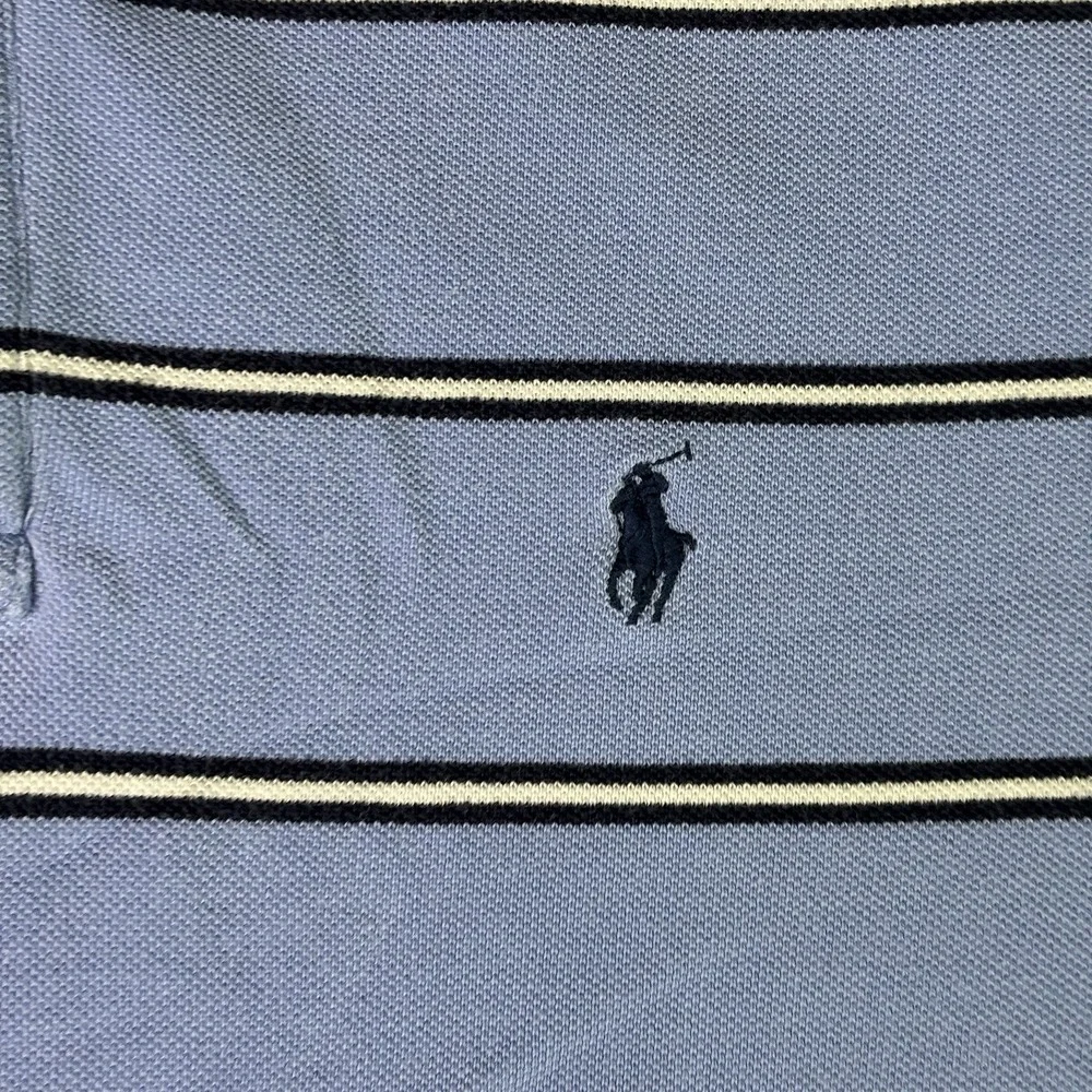 LOT OF 2 Polo Ralph Lauren Polo Shirt Mens Large Blue Short Sleeve Pony Preppy